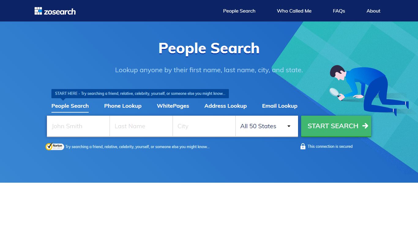 True People Search - People Finder | ZoSearch (2022 Update)